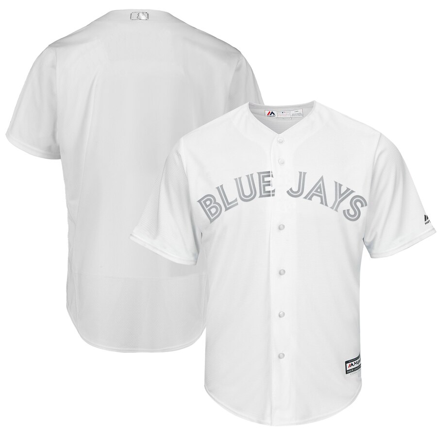 Customized Men Toronto Blue Jays white blank MLB Jersey->san diego padres->MLB Jersey